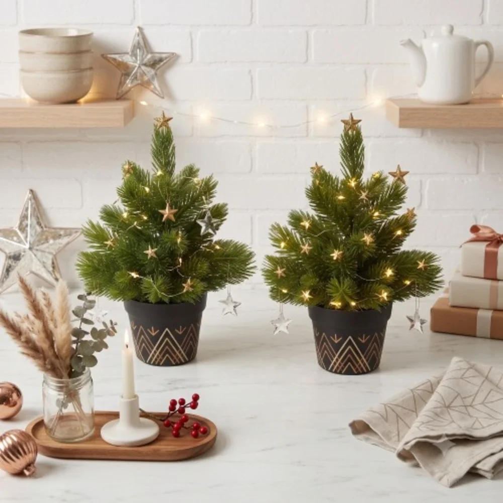 KEA VINTERFINT Small Artificial Christmas Trees 9.75